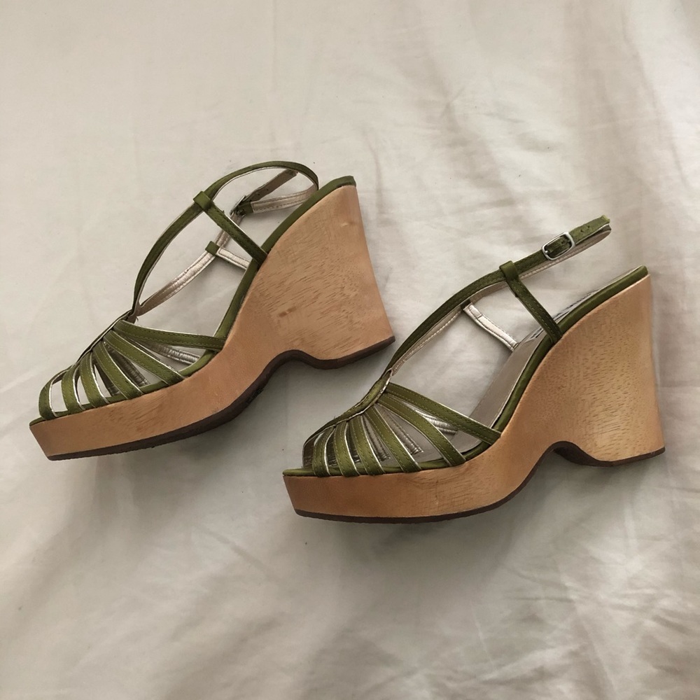 Steve Madden Wedge Heels